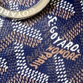 「#6084」Goyard - dark blue - 3317 - 9 cm x 1 cm x 13 cm