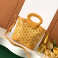 「#6009」 Goyard - yellow - 8313 - 23X8X18.5( CM )