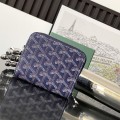 「#6087」Goyard - dark blue - 3305 - 7.5 cm x 1.8 cm x 10.4 cm