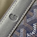 「#6087」Goyard - dark blue - 3305 - 7.5 cm x 1.8 cm x 10.4 cm