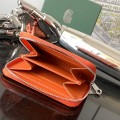 「#6088」Goyard - orange - 3305 - 7.5 cm x 1.8 cm x 10.4 cm
