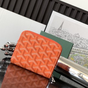 「#6088」Goyard - orange - 3305 - 7.5 cm x 1.8 cm x 10.4 cm