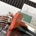 「#6088」Goyard - orange - 3305 - 7.5 cm x 1.8 cm x 10.4 cm