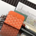 「#6088」Goyard - orange - 3305 - 7.5 cm x 1.8 cm x 10.4 cm