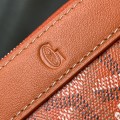 「#6088」Goyard - orange - 3305 - 7.5 cm x 1.8 cm x 10.4 cm