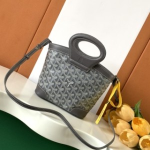 「#6010」 Goyard - grey - 8313 - 23X8X18.5( CM )