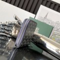 「#6090」Goyard - grey - 3305 - 7.5 cm x 1.8 cm x 10.4 cm
