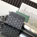 「#6090」Goyard - grey - 3305 - 7.5 cm x 1.8 cm x 10.4 cm