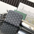 「#6090」Goyard - grey - 3305 - 7.5 cm x 1.8 cm x 10.4 cm