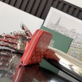 「#6091」Goyard - red - 3305 - 7.5 cm x 1.8 cm x 10.4 cm