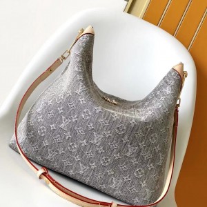 「#0025」Louis Vuitton Coussin Hobo MM M13390 38 x 33 x 10