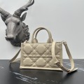 「#2123」 dior 1160 Milk tea color 21.5 x 13 x 7.5cm