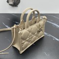 「#2123」 dior 1160 Milk tea color 21.5 x 13 x 7.5cm