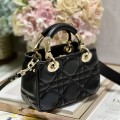 「#2126」 dior 1202 Black Gold 19*13*8cm
