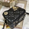 「#2126」 dior 1202 Black Gold 19*13*8cm
