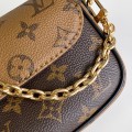 「#0028」Louis Vuitton Wallet On Chain Ivy  M81911 23.5 x 12 x 4.3