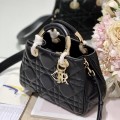 「#2127」 dior 1202 Black Gold 24*16.5*9.5cm