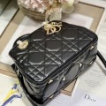 「#2127」 dior 1202 Black Gold 24*16.5*9.5cm