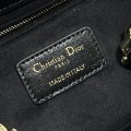 「#2127」 dior 1202 Black Gold 24*16.5*9.5cm