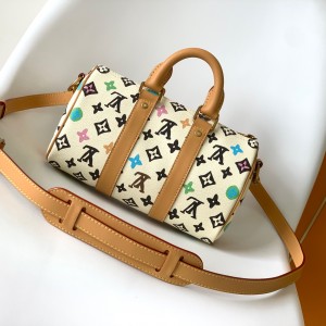 「#0030」Louis Vuitton Keepall 25  M24849 25.0 x 15.0 x 11.0cm