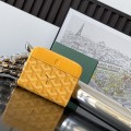 「#6093」Goyard - yellow - 3305 - 7.5 cm x 1.8 cm x 10.4 cm