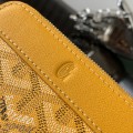 「#6093」Goyard - yellow - 3305 - 7.5 cm x 1.8 cm x 10.4 cm