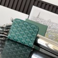 「#6094」Goyard - green - 3305 - 7.5 cm x 1.8 cm x 10.4 cm