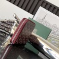 「#6095」Goyard - Bordeaux Red - 3305 - 7.5 cm x 1.8 cm x 10.4 cm