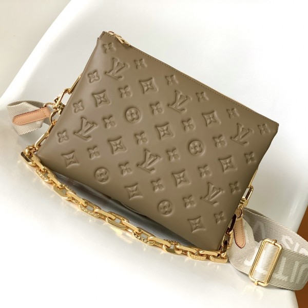 「#0034」Louis Vuitton Coussin  Bag   M57791 26 x 20 x 12