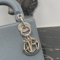 「#2130」 dior M0505 Haze Blue  17×15×7cm