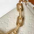「#0035」Louis Vuitton Coussin  Bag    26 x 20 x 12