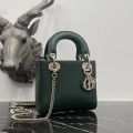 「#2131」 dior M0505 green  17×15×7cm