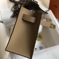 「#4214」 Hermès 1st Generation Swift Leather Biscuit Color Gold Buckle Kelly Bag 22cm