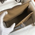 「#4214」 Hermès 1st Generation Swift Leather Biscuit Color Gold Buckle Kelly Bag 22cm