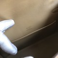 「#4214」 Hermès 1st Generation Swift Leather Biscuit Color Gold Buckle Kelly Bag 22cm