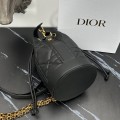 「#2133」 dior 1168 Matte Black 15 x 25cm