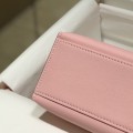 「#4216」 Hermès 1st Generation Swift Leather Milkshake Pink Gold Buckle Kelly Bag 22cm