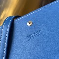 「#6101」Goyard - blue - 020177 - 19 cm x 3.3 cm x 12 cm