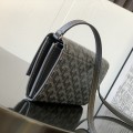 「#6102」Goyard - grey - 020177 - 19 cm x 3.3 cm x 12 cm