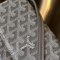 「#6102」Goyard - grey - 020177 - 19 cm x 3.3 cm x 12 cm