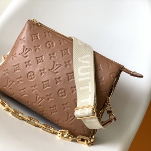 「#0040」Louis Vuitton Coussin  Bag    26 x 20 x 12