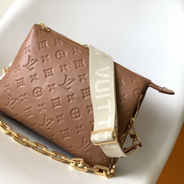 「#0040」Louis Vuitton Coussin  Bag    26 x 20 x 12