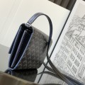 「#6103」Goyard - dark blue - 020177 - 19 cm x 3.3 cm x 12 cm