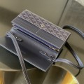 「#6103」Goyard - dark blue - 020177 - 19 cm x 3.3 cm x 12 cm