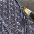 「#6103」Goyard - dark blue - 020177 - 19 cm x 3.3 cm x 12 cm