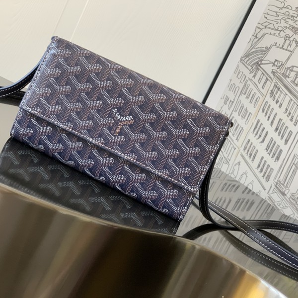 「#6103」Goyard - dark blue - 020177 - 19 cm x 3.3 cm x 12 cm
