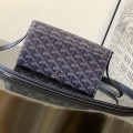「#6103」Goyard - dark blue - 020177 - 19 cm x 3.3 cm x 12 cm
