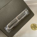 「#4027」Hermes Pig Nose Bag Grey Silver Buckle Roulis 19cm