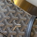 「#6105」Goyard - black - 020177 - 19 cm x 3.3 cm x 12 cm