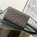 「#6105」Goyard - black - 020177 - 19 cm x 3.3 cm x 12 cm